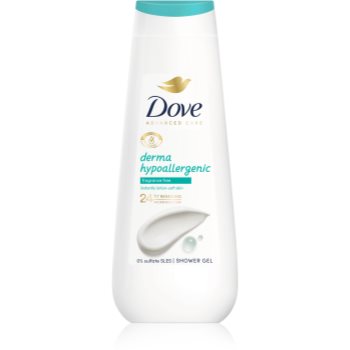 Dove Advanced Care Derma Hypoallergenic gel de dus hidratant - imagine 2